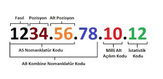 İstatistik Pozisyonlarına Bölünmüş Türk Gümrük Tarife Cetveli NEDİR ? 2021 GÜNCEL