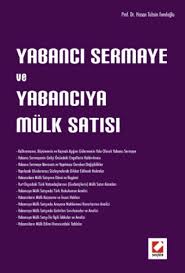  Yabancı Sermaye Mevzuatı